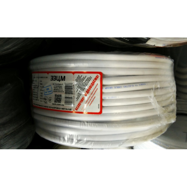 Провод ПВС 4х2,5 ЗЗЦМ - фото №2