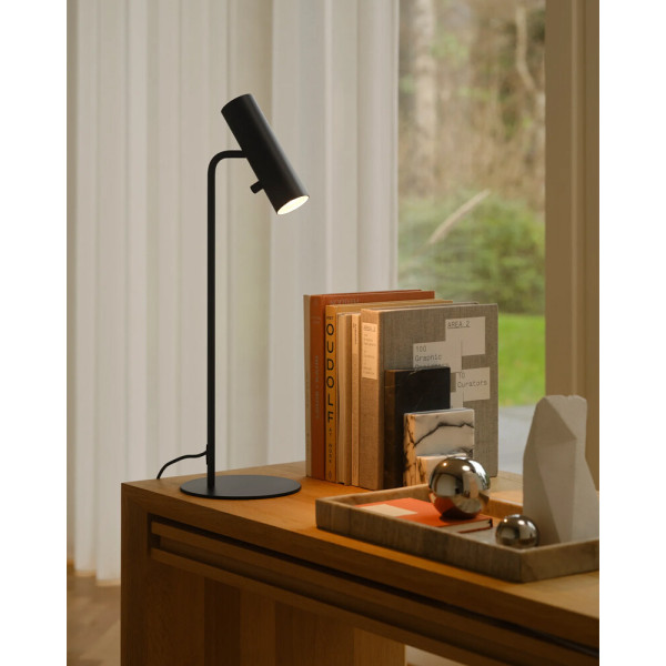 Настольная лампа Nordlux 71655003 Mib GU10 1x8W IP20 черная - фото №1