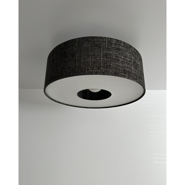 Люстра Nowodvorski 11658 Amarela M E27 1x25W IP20 графітова - фото №2