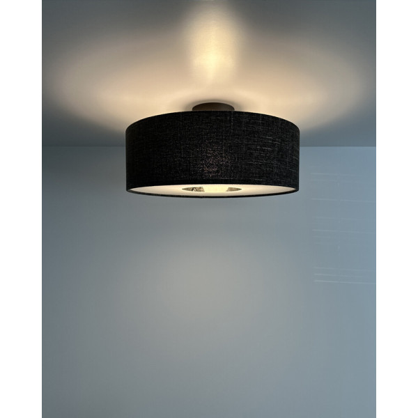 Люстра Nowodvorski 11658 Amarela M E27 1x25W IP20 графітова - фото №4