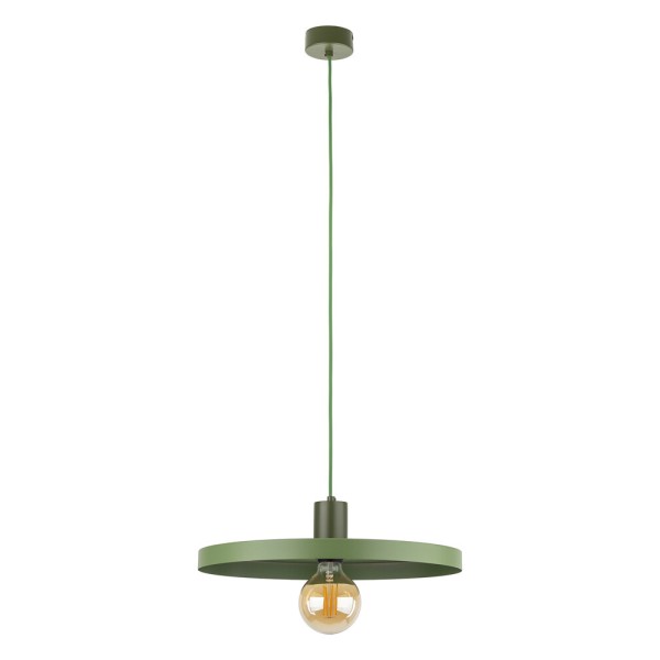 Подвесной светильник, люстра TK Lighting 10762 Sila E27 1x15W IP20 зеленый