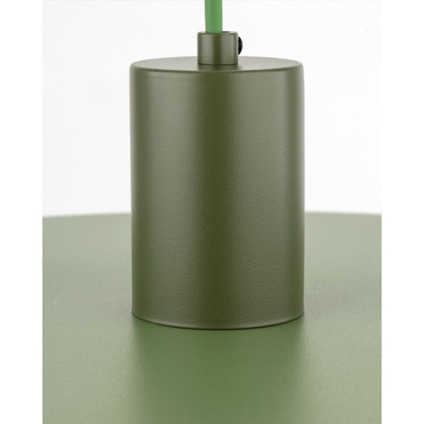 Подвесной светильник, люстра TK Lighting 10762 Sila E27 1x15W IP20 зеленый - фото №3