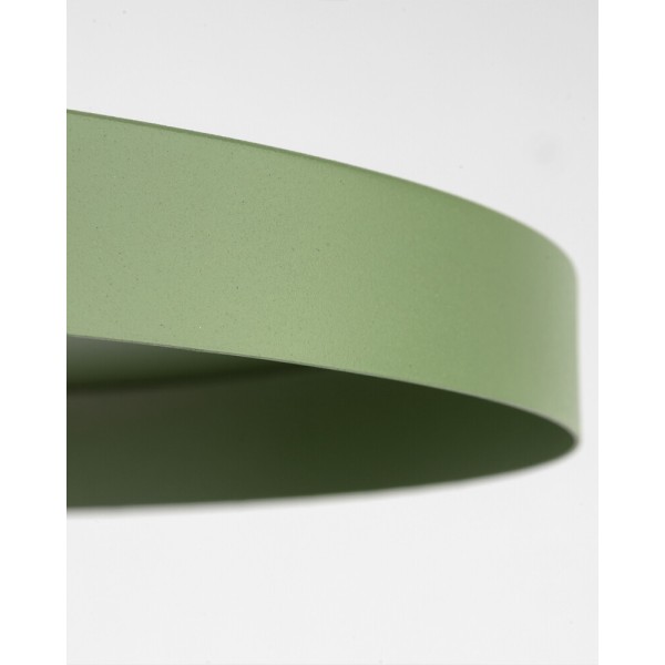 Подвесной светильник, люстра TK Lighting 10762 Sila E27 1x15W IP20 зеленый - фото №4