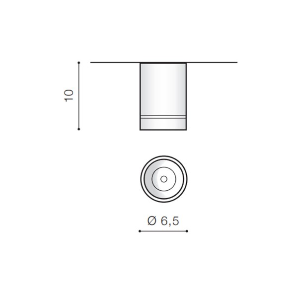 Точковий світильник Azzardo AZ3375 Bill 10W - фото №2