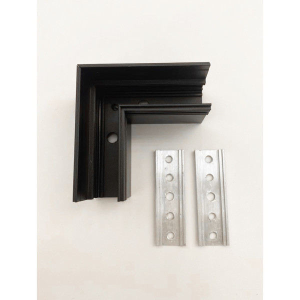 З'єднувач кутовий врізний Nowodvorski 10158 LVM Recessed Horizintal Corner IP20 Bl - фото №2