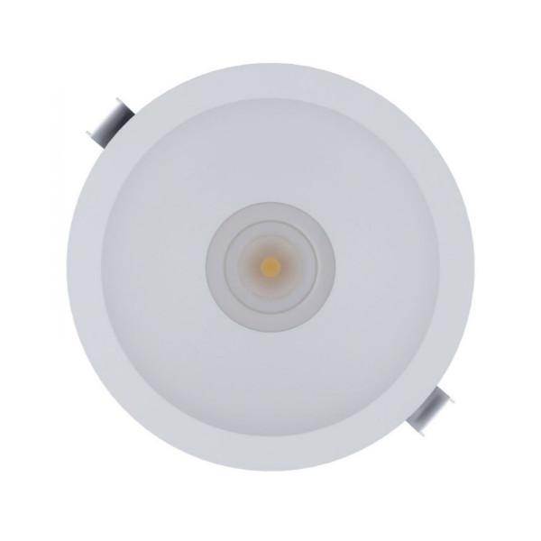 Точковий світильник Kloodi KD-SEMI242 LED 1x15W 4000K 1650Lm IP20 Wh - фото №1