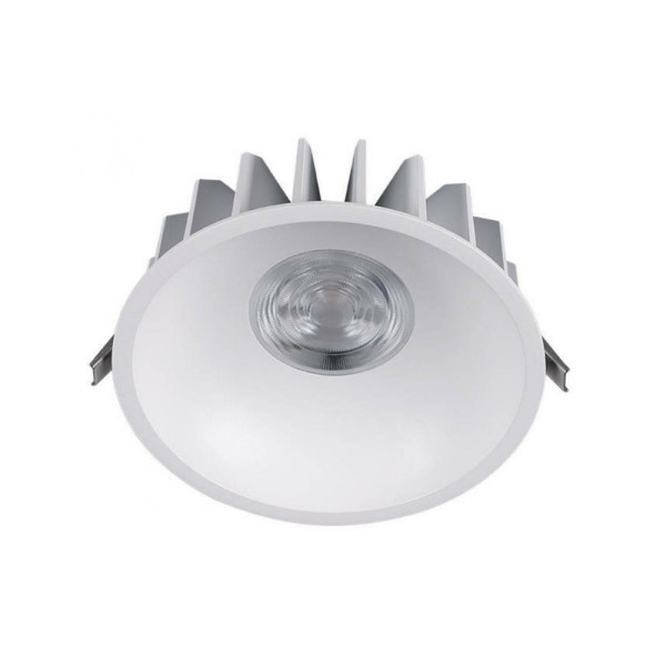 Точковий світильник Kloodi KD-SEMI242 LED 1x15W 4000K 1650Lm IP20 Wh - фото №3