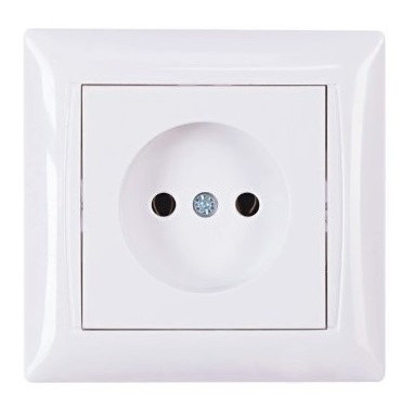 Розетка TNSy Latina IP20 белая (TNSy5000052)