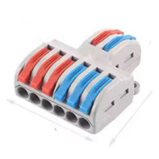 Проходная клемма TOSUNlux PCT-62 32А 400В (6931934238464)