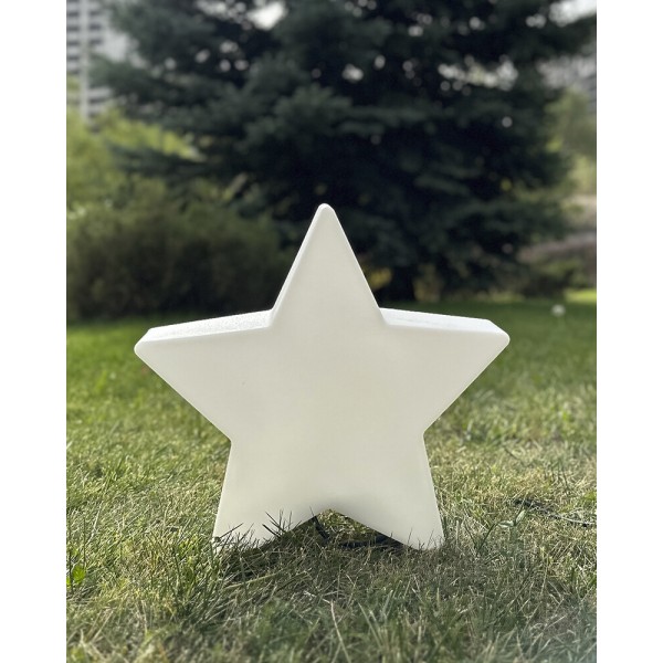 Вуличний світильник Nowodvorski 9426 Star E27 1x25W IP44 білий - фото №1