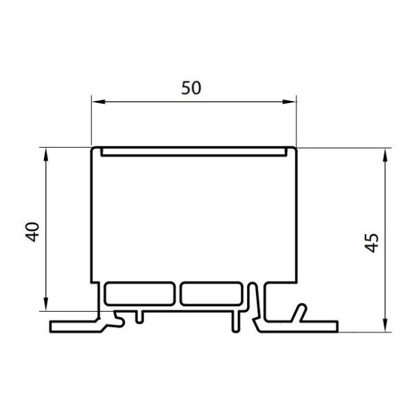 Распределительный блок ETI 001102405 EDBS-50B (150А 16-70мм²) - фото №4