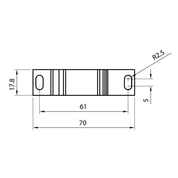 Распределительный блок ETI 001102405 EDBS-50B (150А 16-70мм²) - фото №6