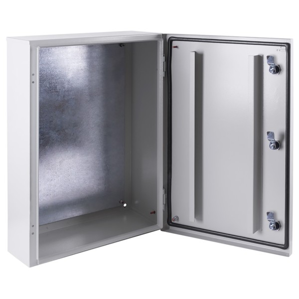 Металевий корпус E.Next e.mbox.pro.p.180.80.40 з монтажною панеллю 1800х800х400 IP54 (p0100255) - фото №1
