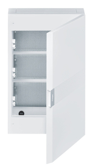 Трирядний мультимедійний щит Hager Vega VB318MP