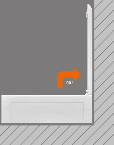 Трирядний мультимедійний щит Hager Vega VB318MP - фото №1