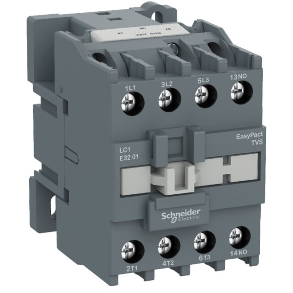 Контактор Schneider Electric LC1E3201M5 3Р Е 1НЗ 32А АС3 220В