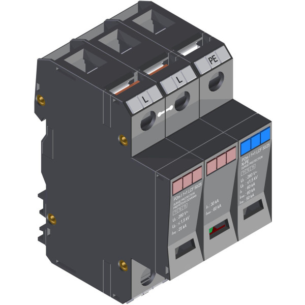 Моноблочное комбинированное УЗИП E.next 81.150 e.POmI.1 LCF 50/25 - фото №1
