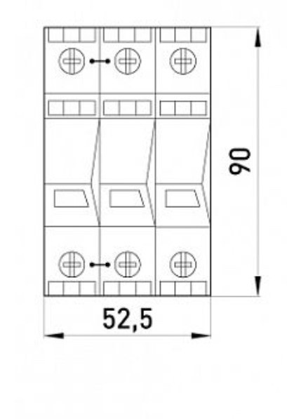 Моноблочное комбинированное УЗИП E.next 81.150 e.POmI.1 LCF 50/25 - фото №2