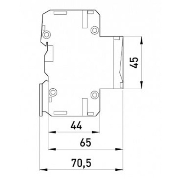 Моноблочное комбинированное УЗИП E.next 81.150 e.POmI.1 LCF 50/25 - фото №3