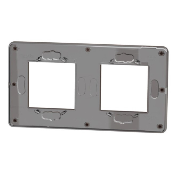 Двопостова рамка Schneider Electric NU280417 (шоколад/антрацит) - фото №3