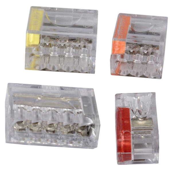 Безвинтовая клемма Kopos TYP 016 - фото №1