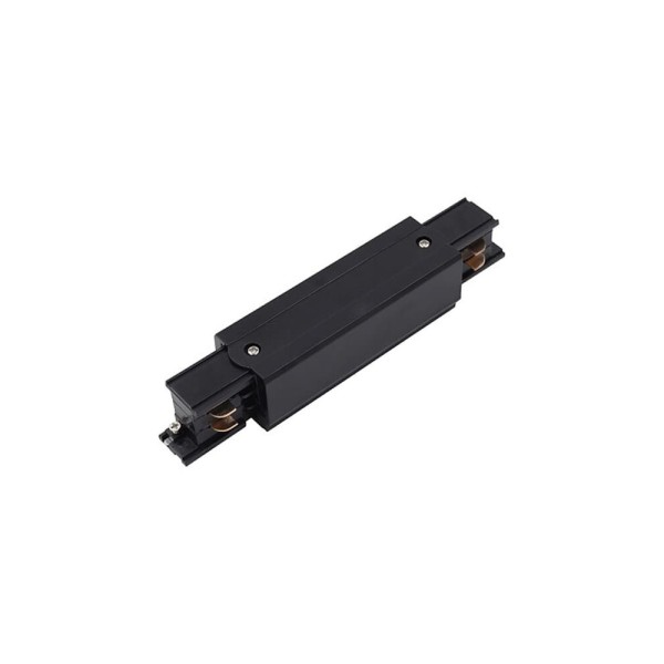 З'єднувач Nowodvorski 8708 CTLS Power Straight Connector IP20 чорний