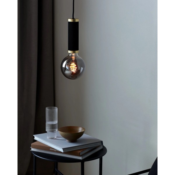 Підвісний світильник, люстра Nordlux 2011053003 Galloway E27 1x40W IP20 чорний - фото №1