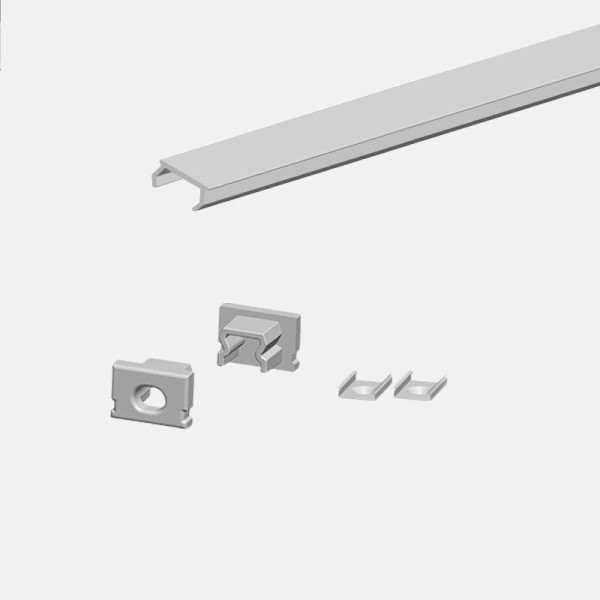 LED-профиль ALUMLED с рассеивателем 3м (LP10071_3) - фото №1