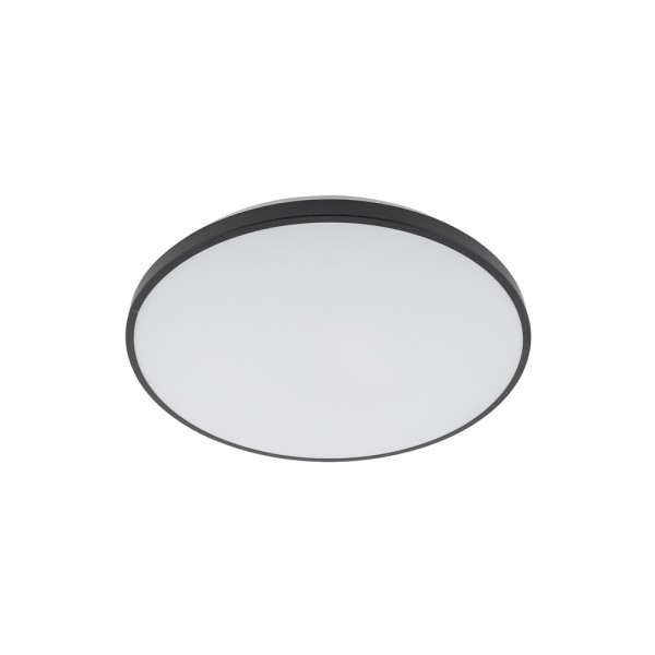 Світильник стельовий Nowodvorski 310975 Agnes Round LED Pro 1x64W 3000K 5600Lm IP44 чорний - фото №4