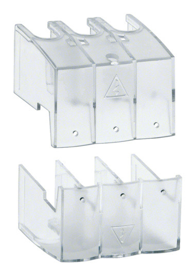 Защитная крышка Hager HZC211 HAB 20-40А, 3п