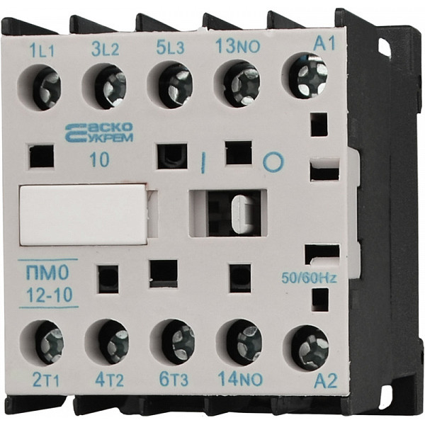 Мініконтактор Аско-Укрем ПМ 0-12-10 B7 24В LC1-K1210 (A0040010133) - фото №3