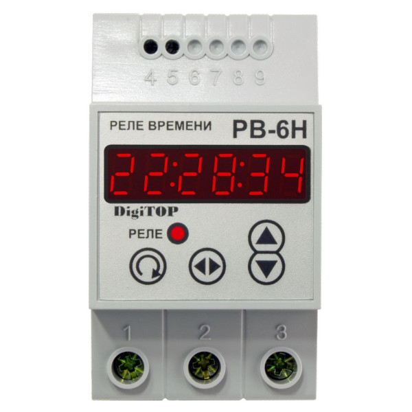 Таймер DigiTOP РВ-6Н - фото №1