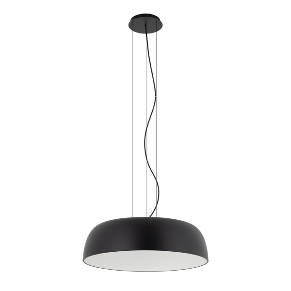 Підвісний світильник, люстра Nowodvorski 311230 Satellite M E27 7x25W IP20 чорний