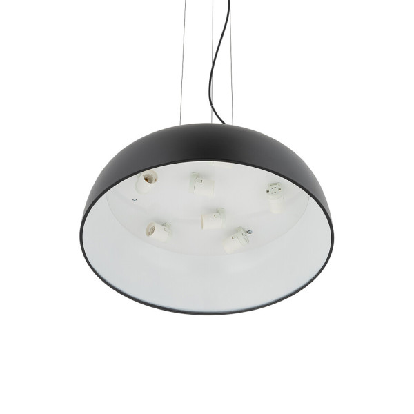 Підвісний світильник, люстра Nowodvorski 311230 Satellite M E27 7x25W IP20 чорний - фото №4