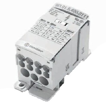 Распределительный клеммный блок Finder 400А 1000B AC/DC (9D0154000111)