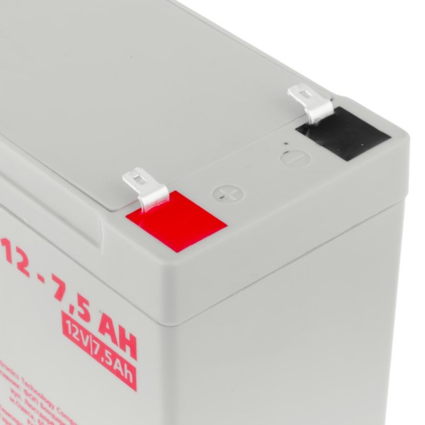 Акумулятор LogicPower LPM-GL 12-7,5 AH 12В - фото №1