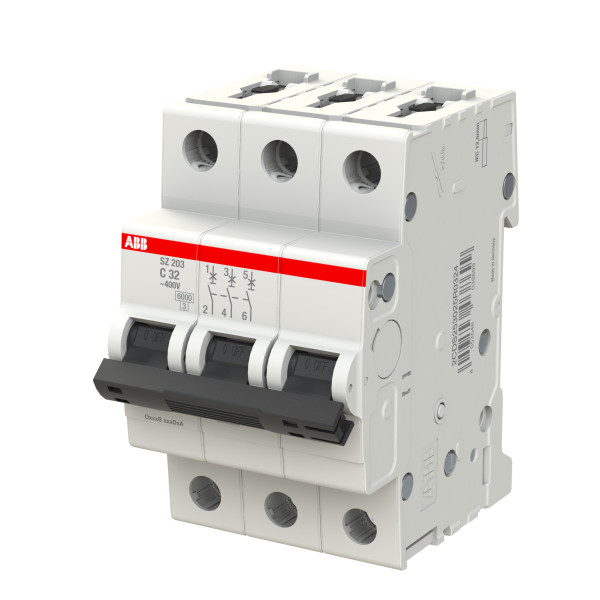 Автоматичний вимикач ABB SZ203-C32 6кА 32А C