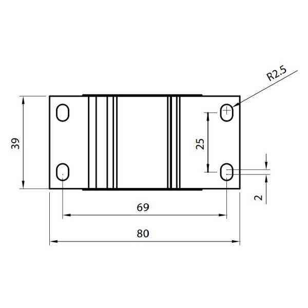 Распределительный блок ETI 001102410 EDBM-1/N (160А 1x4-50; 3x2.5-25; 4x2.5-16) - фото №6
