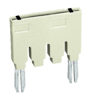 Перемычка Wago 870-434 1-4 18А (серая)
