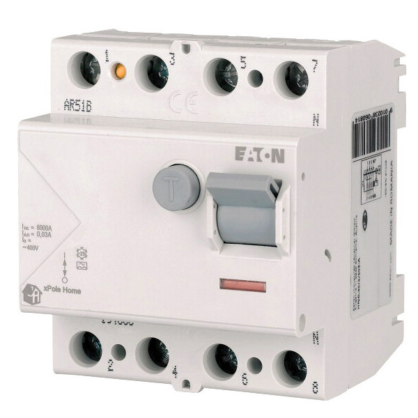 Пристрій захисного відключення (Moeller) Eaton HNC-25/4/003