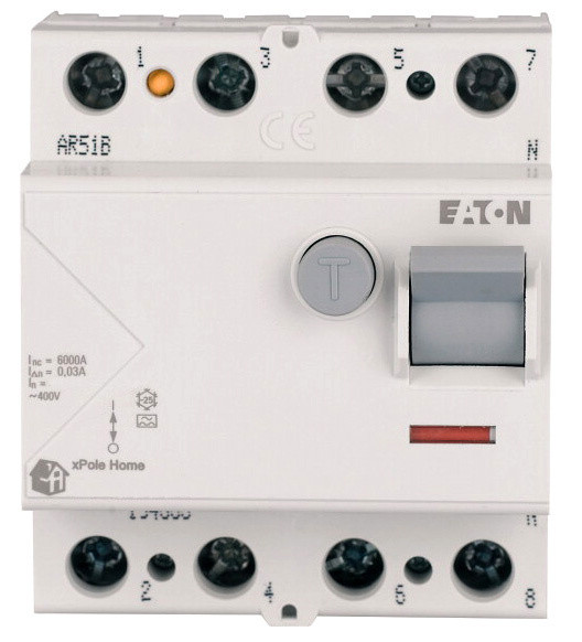 Пристрій захисного відключення (Moeller) Eaton HNC-25/4/003 - фото №1