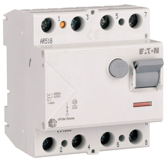 Пристрій захисного відключення (Moeller) Eaton HNC-25/4/003 - фото №2