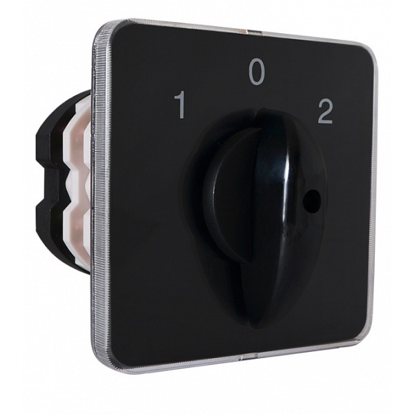 Пакетный переключатель Аско-Укрем ПКП Е9 1-0-2 3 полюса 50А/3.833 (A0110010073)