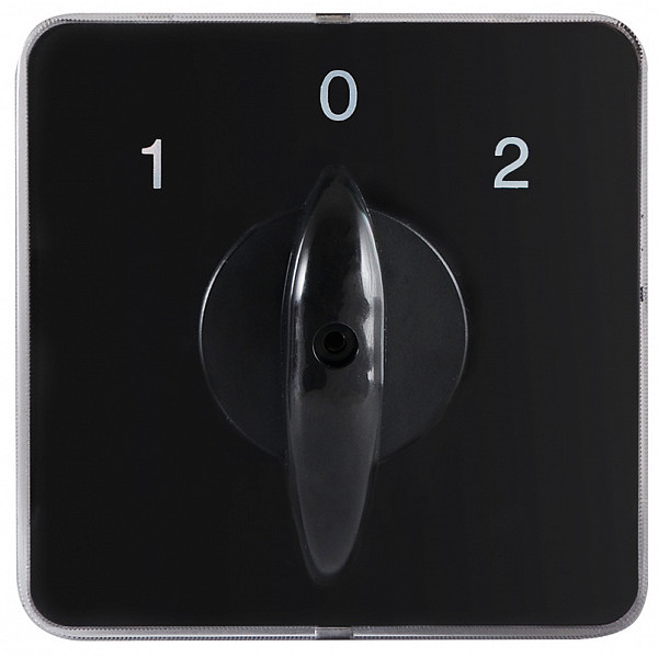 Пакетный переключатель Аско-Укрем ПКП Е9 1-0-2 3 полюса 50А/3.833 (A0110010073) - фото №2