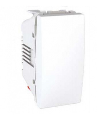 Перемикач 1-клавішний (СХ.7) білий Schneider Electric