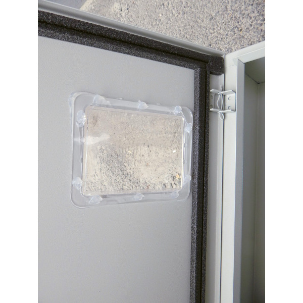 Бокс монтажний Білмакс БМ-50 (скло) з панеллю монтажною - фото №3