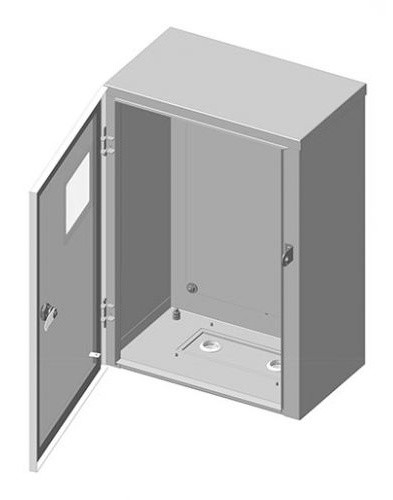 Бокс монтажний Білмакс БМ-50 (скло) з панеллю монтажною - фото №4