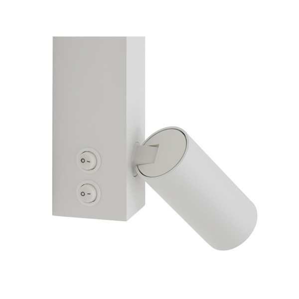 Бра, настінний світильник Nowodvorski 11578 Easy Left LED+GU10 MR11 11W+10W 3000K 450Lm IP20 білий - фото №4