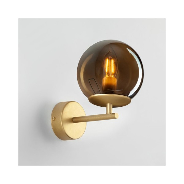 Бра, настінний світильник Imperium Light 140120.12.69 Frost E14 1x40W IP20 Золотий