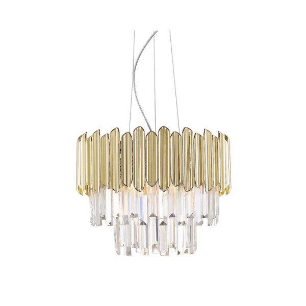 Люстра Zuma Line 5905316602571 Gladius E14 5x40W IP20 - фото №1